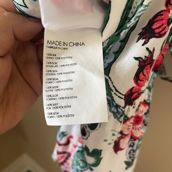 CLUB MONACO OFF THE SHOULDER ROMPER - Picture 3 of 3